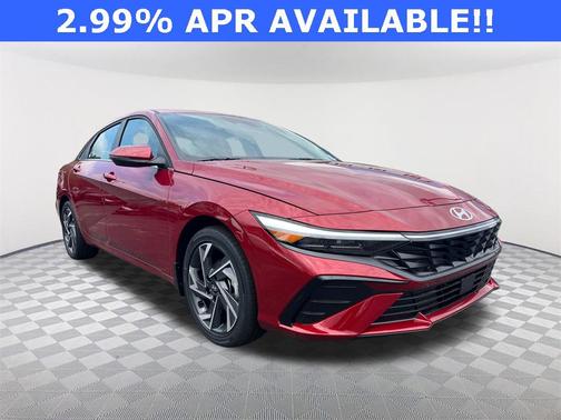 2025 Hyundai ELANTRA Limited