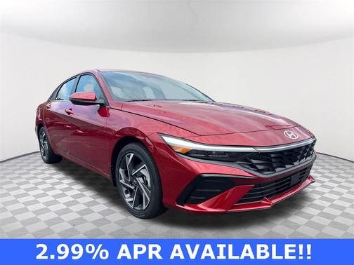 2025 Hyundai ELANTRA Limited