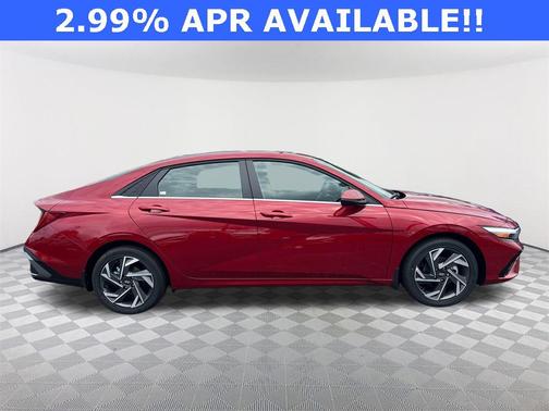 2025 Hyundai ELANTRA Limited