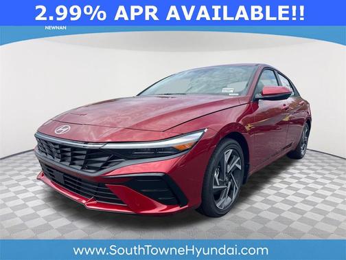 2025 Hyundai ELANTRA Limited