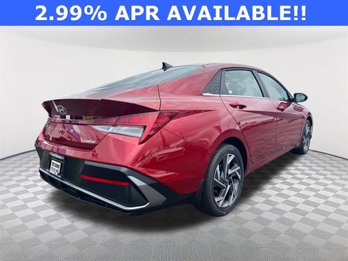 2025 Hyundai ELANTRA Limited