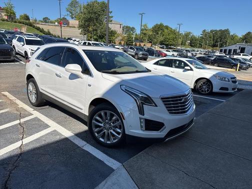 2019 Cadillac XT5 Platinum