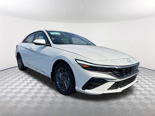 2025 Hyundai ELANTRA HEV Blue