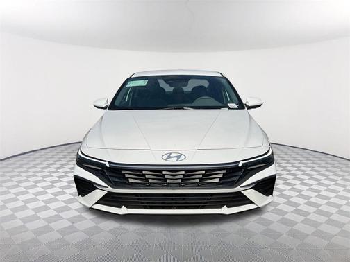 2025 Hyundai ELANTRA HEV Blue