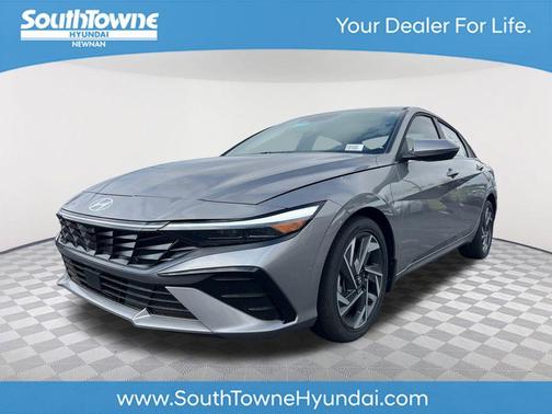 Fluid Metal 2025 Hyundai ELANTRA Limited