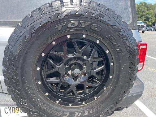 2022 Ford Bronco Black Diamond