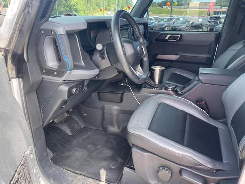 2022 Ford Bronco Black Diamond