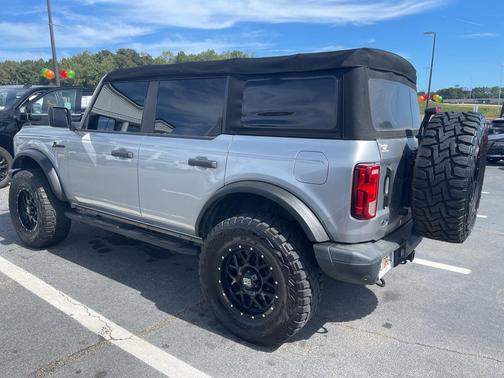 2022 Ford Bronco Black Diamond