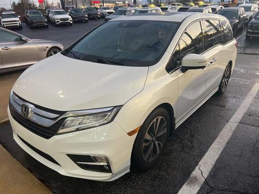 2020 Honda Odyssey Elite