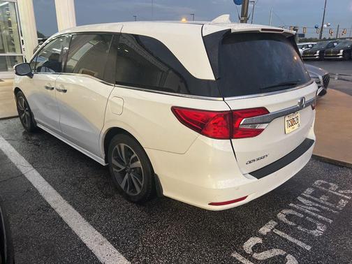 2020 Honda Odyssey Elite