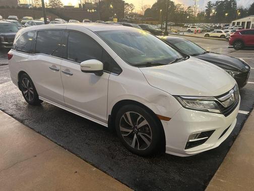 2020 Honda Odyssey Elite
