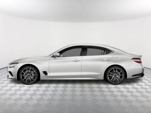 White 2026 Genesis G70 2.5T RWD Prestige