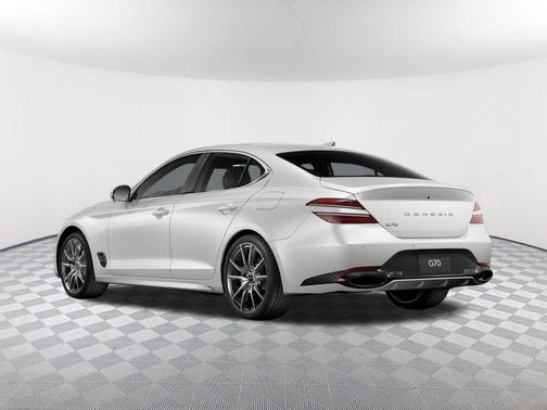 White 2026 Genesis G70 2.5T RWD Prestige