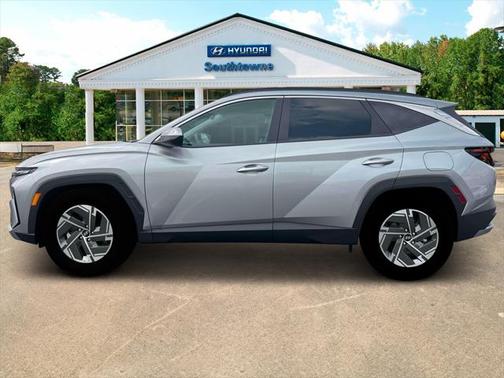 2025 Hyundai TUCSON Hybrid Blue