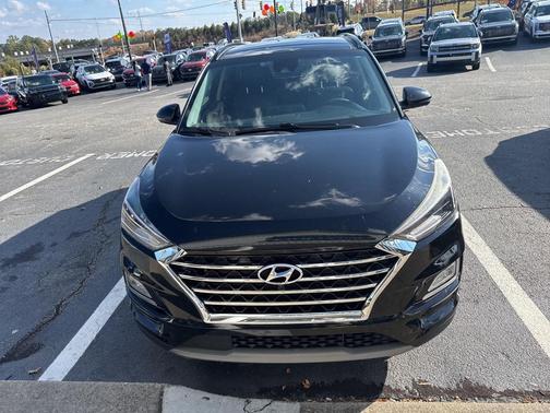 2020 Hyundai TUCSON Ultimate