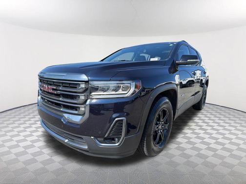 Midnight Blue Metallic 2021 GMC Acadia AWD AT4