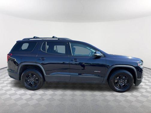 Midnight Blue Metallic 2021 GMC Acadia AWD AT4