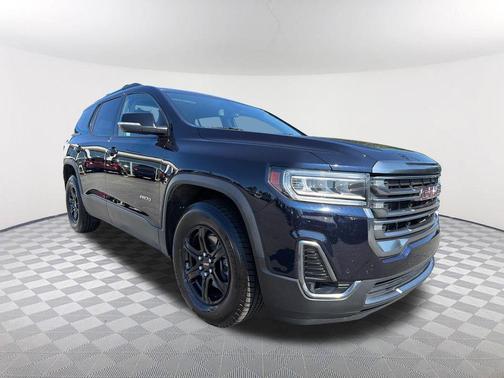 Midnight Blue Metallic 2021 GMC Acadia AWD AT4