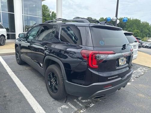 Midnight Blue Metallic 2021 GMC Acadia AWD AT4