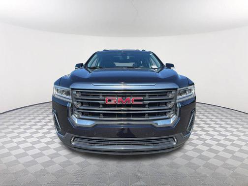 Midnight Blue Metallic 2021 GMC Acadia AWD AT4