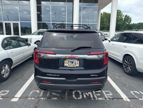 Midnight Blue Metallic 2021 GMC Acadia AWD AT4