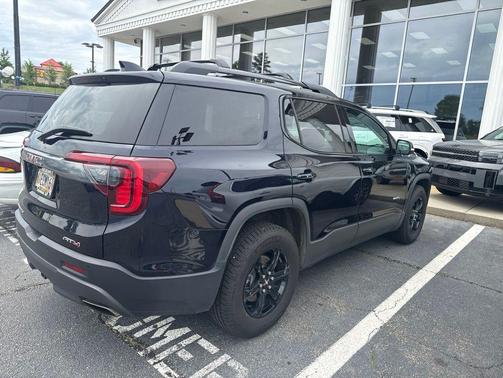 Midnight Blue Metallic 2021 GMC Acadia AWD AT4