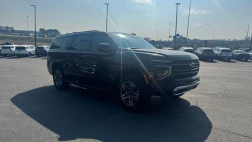 Black 2025 Chevrolet Suburban 4WD Z71