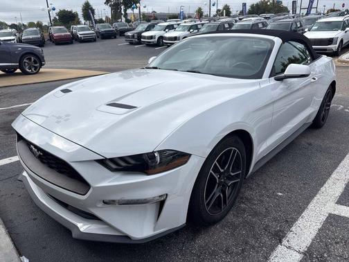 Oxford White 2020 Ford Mustang EcoBoost Premium