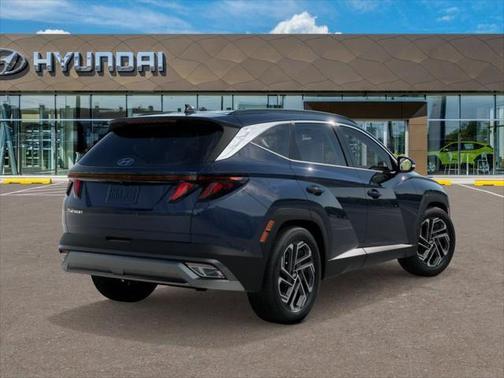 Atlantis Blue 2026 Hyundai TUCSON SEL Plus