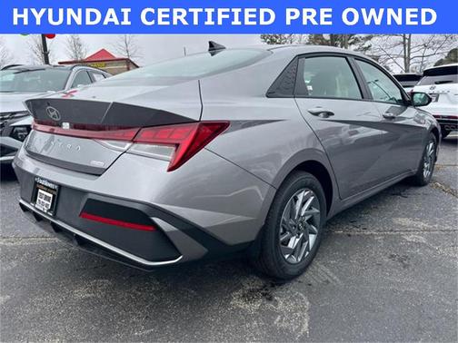 2025 Hyundai ELANTRA HEV Blue