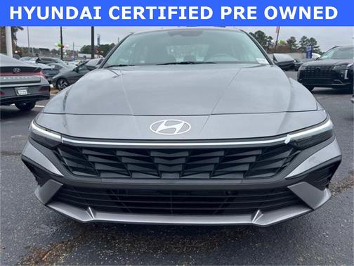 2025 Hyundai ELANTRA HEV Blue