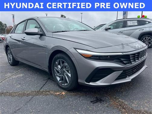 2025 Hyundai ELANTRA HEV Blue