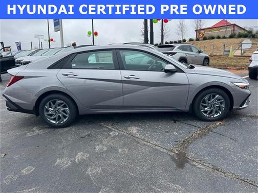 2025 Hyundai ELANTRA HEV Blue