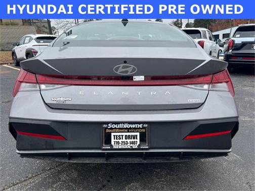 2025 Hyundai ELANTRA HEV Blue