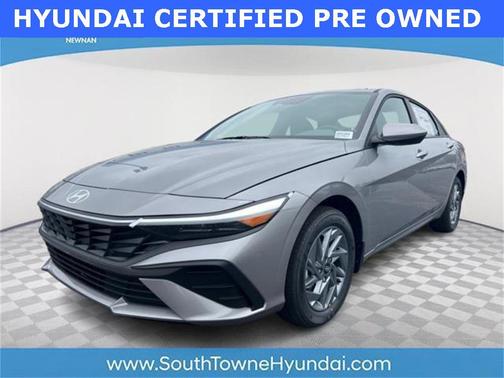 2025 Hyundai ELANTRA HEV Blue