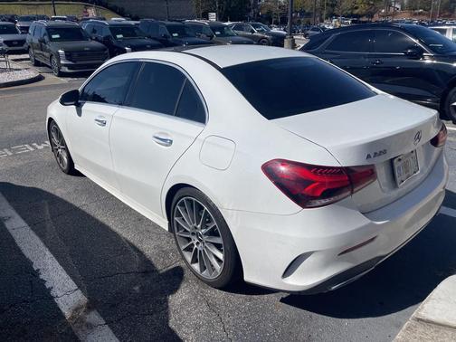 2019 Mercedes-Benz A-Class A 220