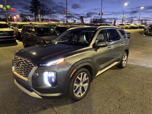 2021 Hyundai PALISADE Limited