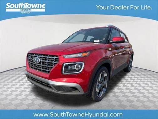 Ultimate Red 2025 Hyundai VENUE Limited