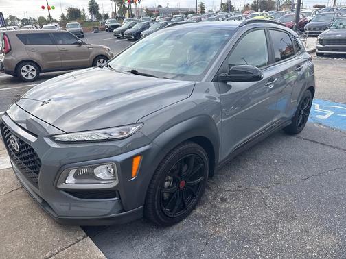 2021 Hyundai KONA NIGHT