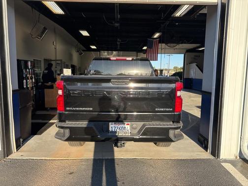 2024 Chevrolet Silverado 1500 Custom