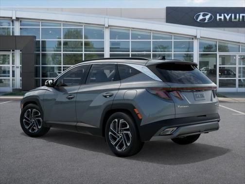 2025 Hyundai TUCSON Hybrid Limited