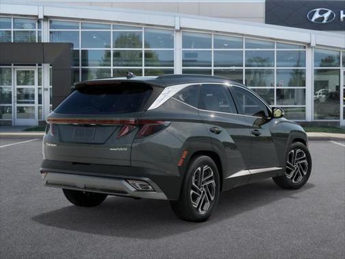 2025 Hyundai TUCSON Hybrid Limited