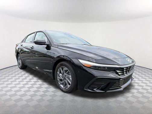 Abyss Black 2026 Hyundai ELANTRA HEV Blue