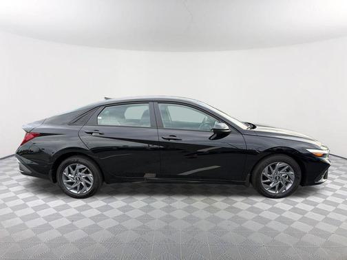 Abyss Black 2026 Hyundai ELANTRA HEV Blue