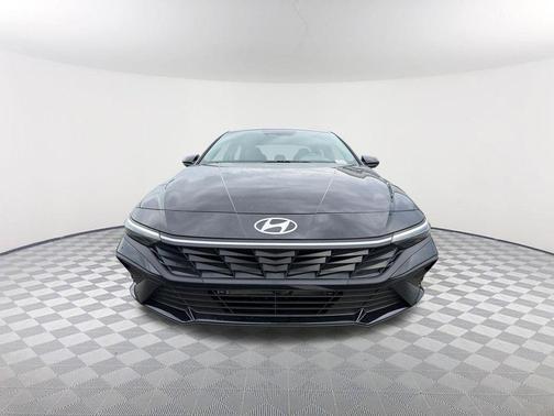 Abyss Black 2026 Hyundai ELANTRA HEV Blue