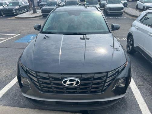 Portofino Gray 2023 Hyundai TUCSON SEL