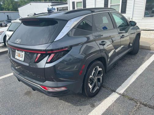 Portofino Gray 2023 Hyundai TUCSON SEL