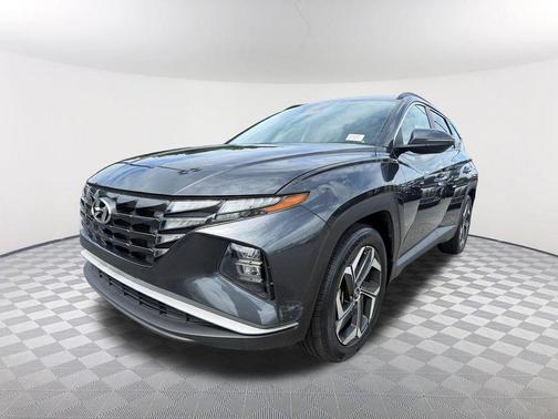 Portofino Gray 2023 Hyundai TUCSON SEL