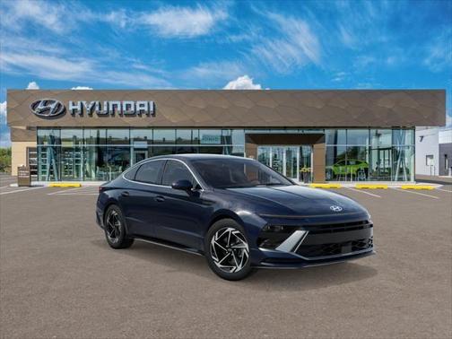 Carbon Blue 2026 Hyundai SONATA SEL