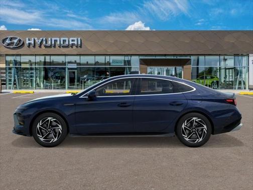 Carbon Blue 2026 Hyundai SONATA SEL